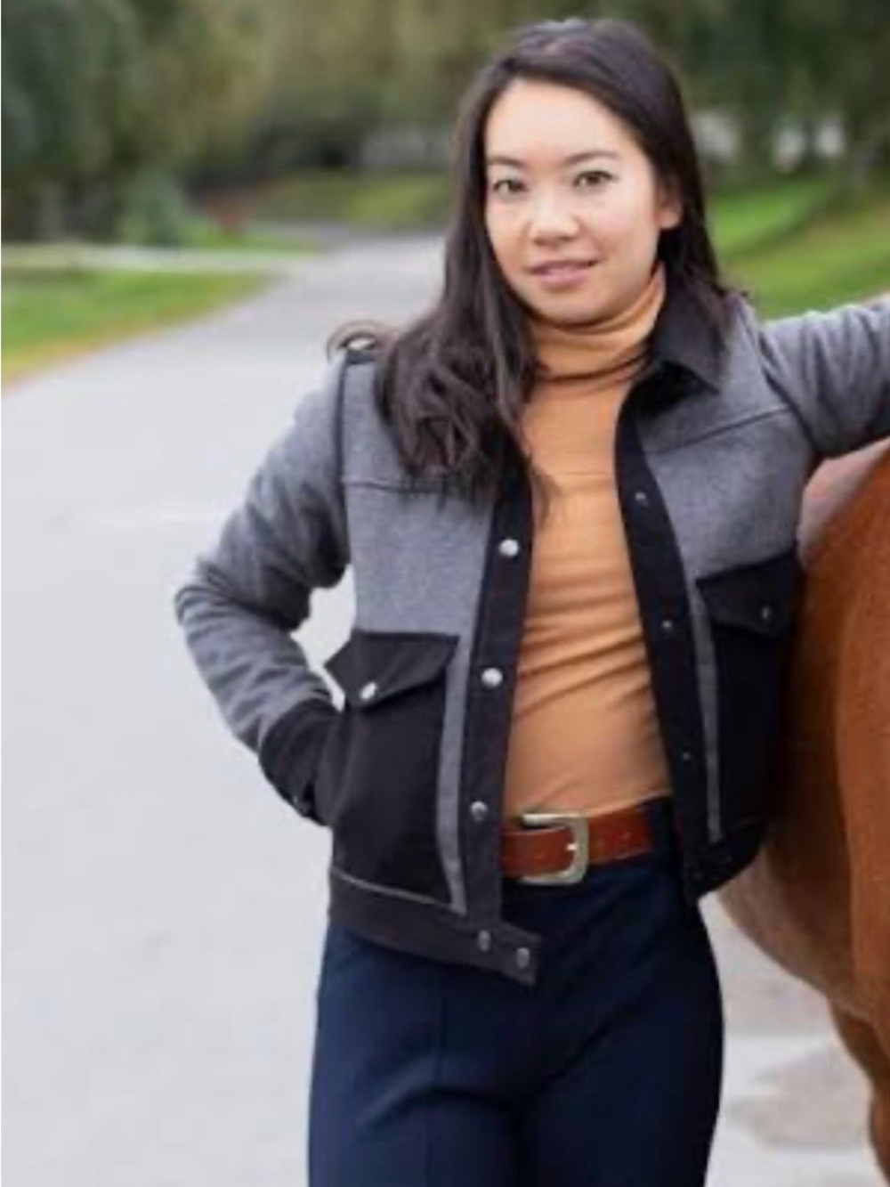 Street and Saddle - Cashmere Chore Jacket